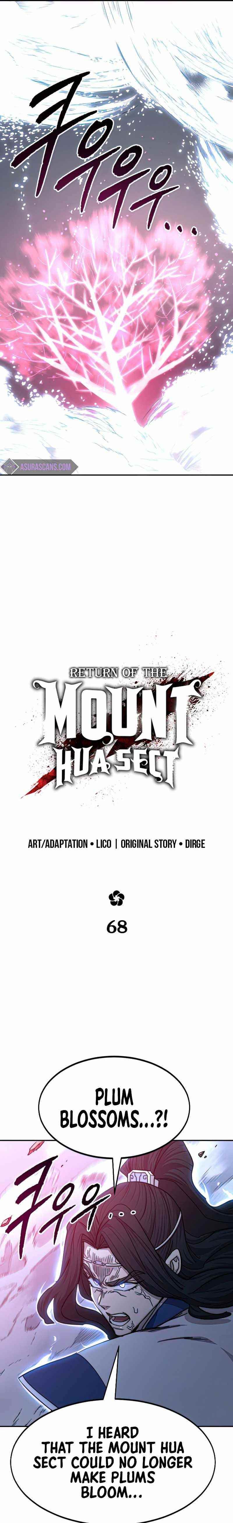 Return of the Flowery Mountain Sect Chapter 68 - Page 6 in English