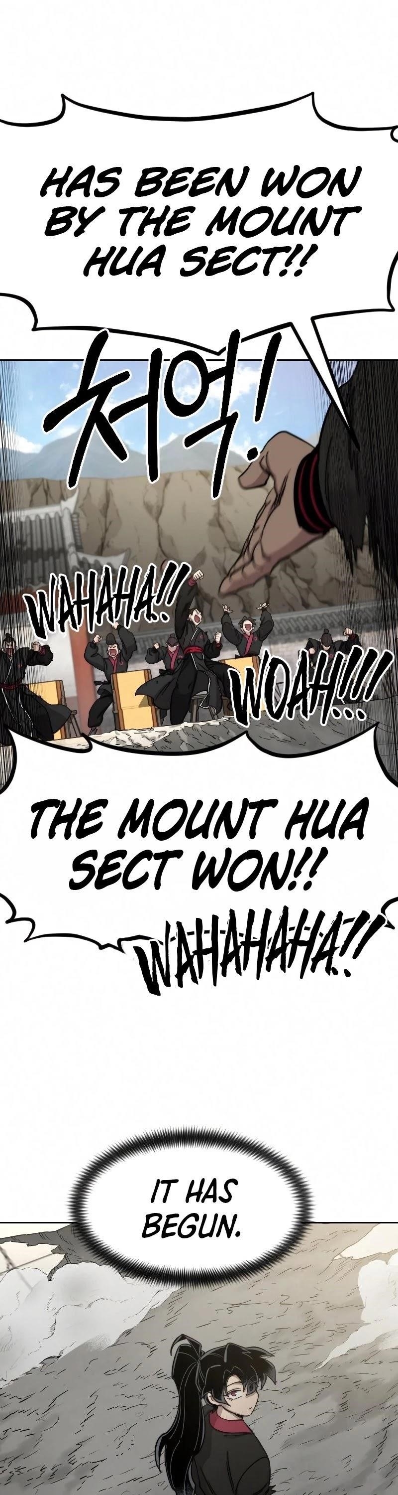 Return of the Flowery Mountain Sect Chapter 69 - Page 22 in English