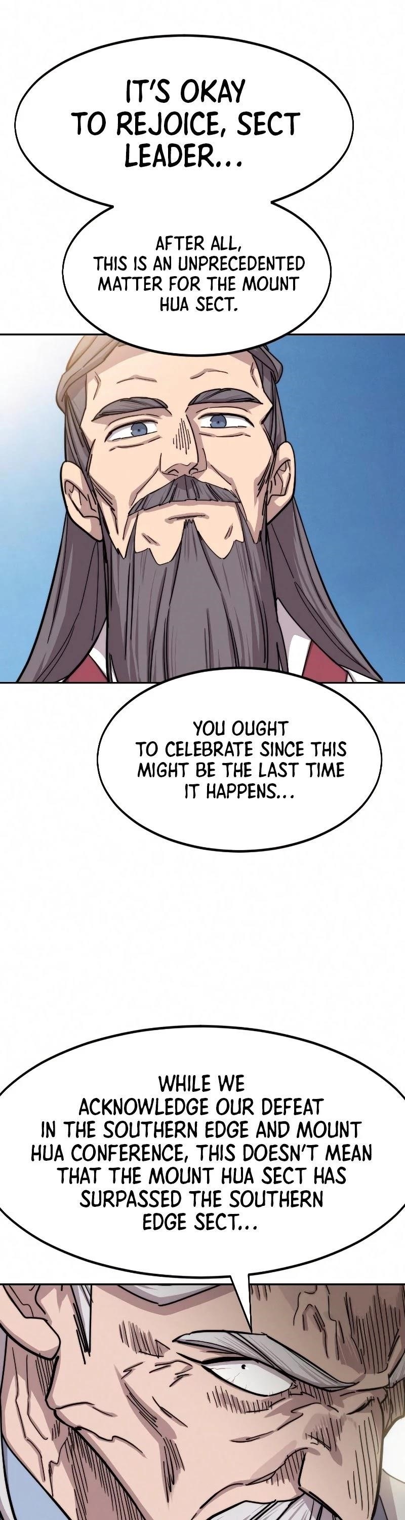 Return of the Flowery Mountain Sect Chapter 69 - Page 32 in English
