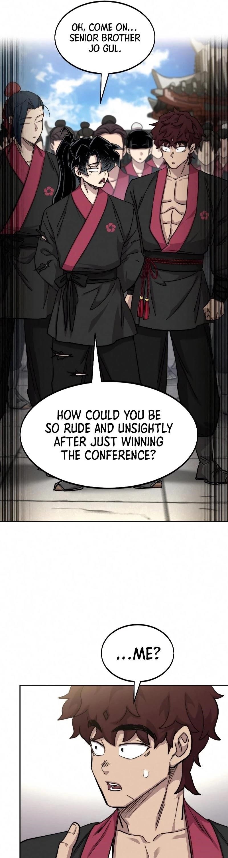 Return of the Flowery Mountain Sect Chapter 69 - Page 35 in English