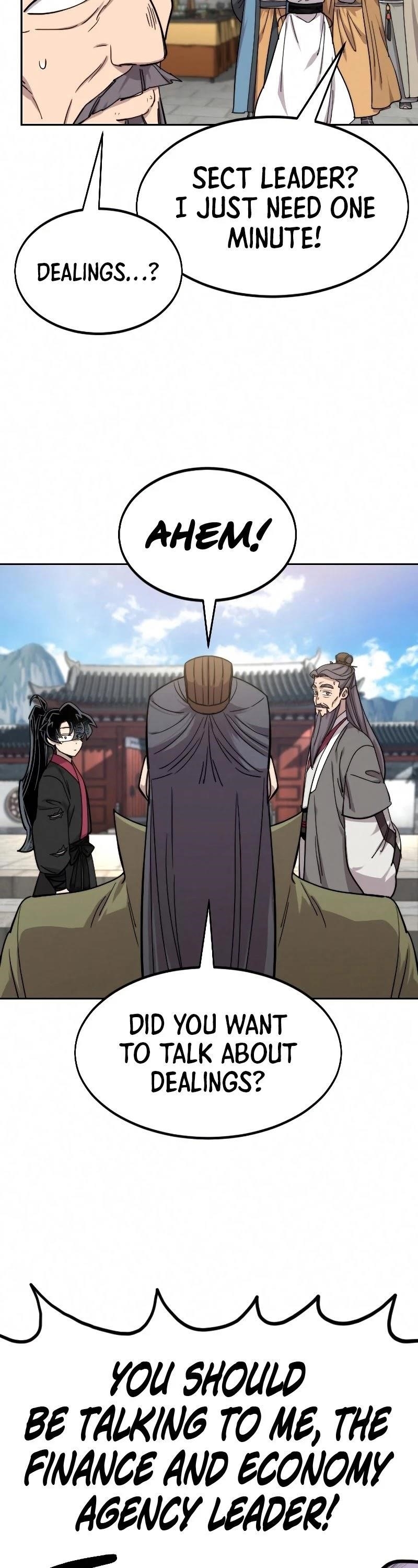 Return of the Flowery Mountain Sect Chapter 69 - Page 51 in English