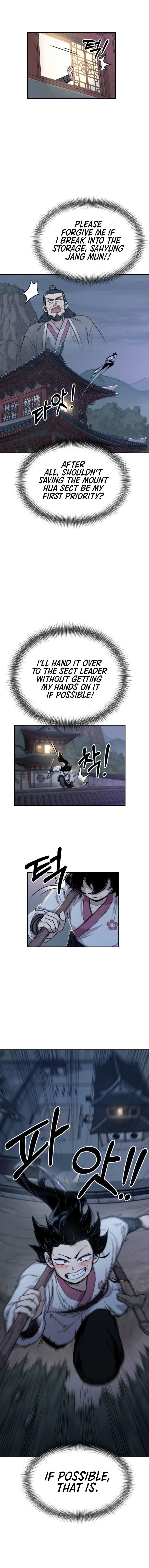 Return of the Flowery Mountain Sect Chapter 7 - Page 12 in English