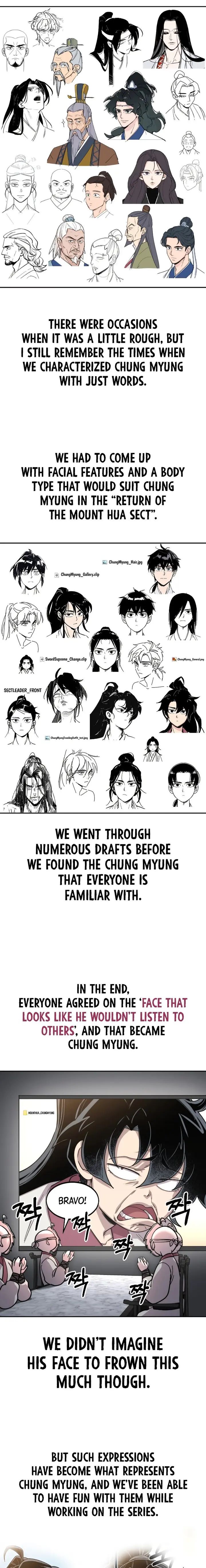 Return of the Flowery Mountain Sect Chapter 72.5 - Page 3 in English