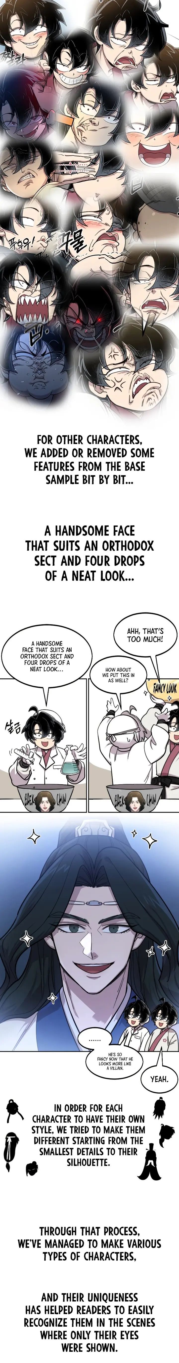Return of the Flowery Mountain Sect Chapter 72.5 - Page 4 in English