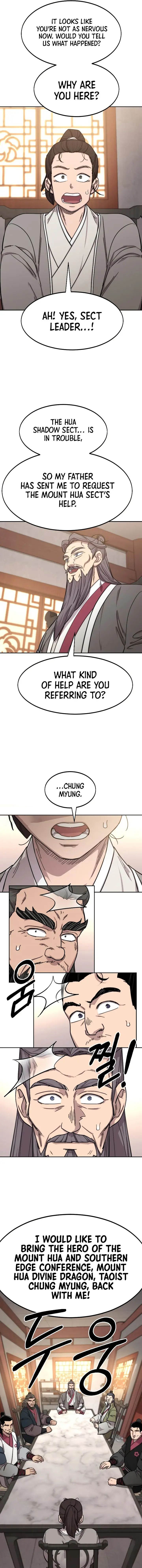 Return of the Flowery Mountain Sect Chapter 72 - Page 13 in English