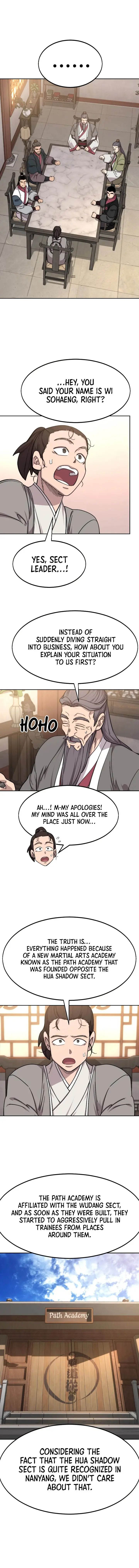 Return of the Flowery Mountain Sect Chapter 72 - Page 14 in English