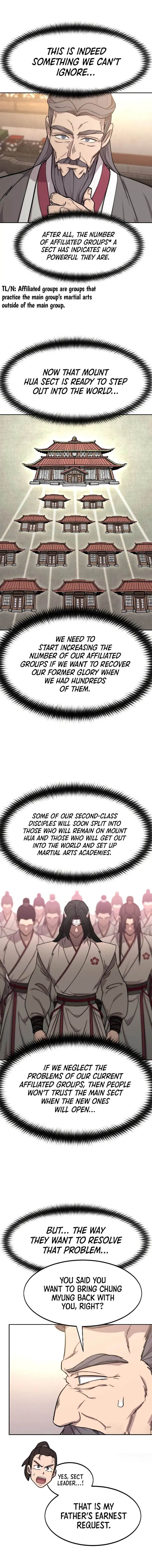 Return of the Flowery Mountain Sect Chapter 72 - Page 16 in English