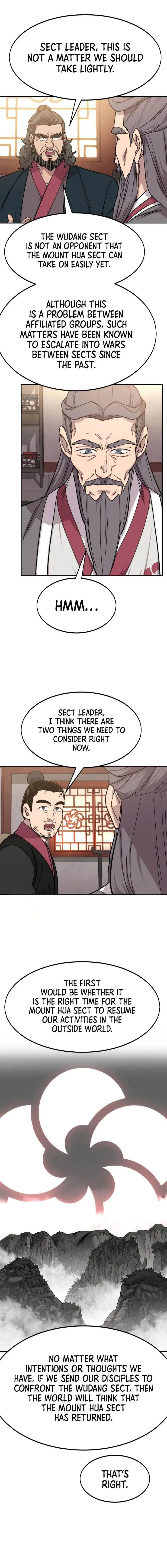 Return of the Flowery Mountain Sect Chapter 72 - Page 18 in English