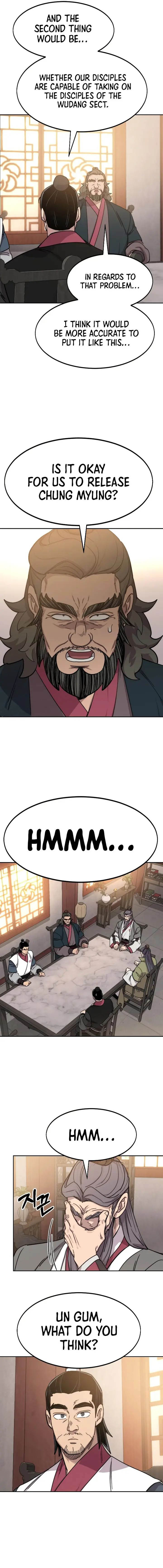 Return of the Flowery Mountain Sect Chapter 72 - Page 19 in English