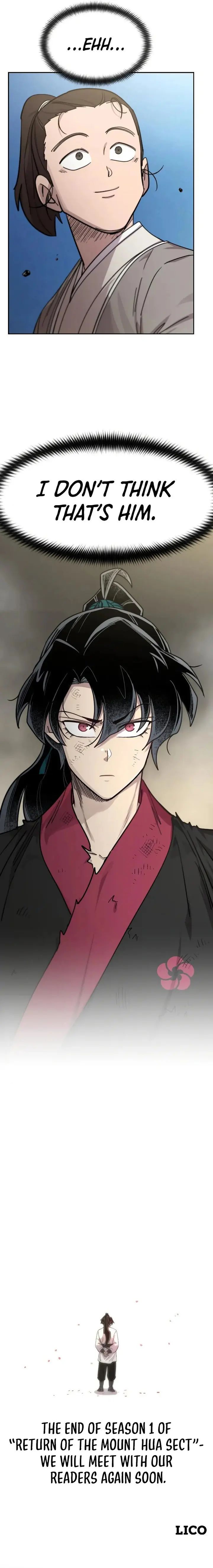 Return of the Flowery Mountain Sect Chapter 72 - Page 29 in English