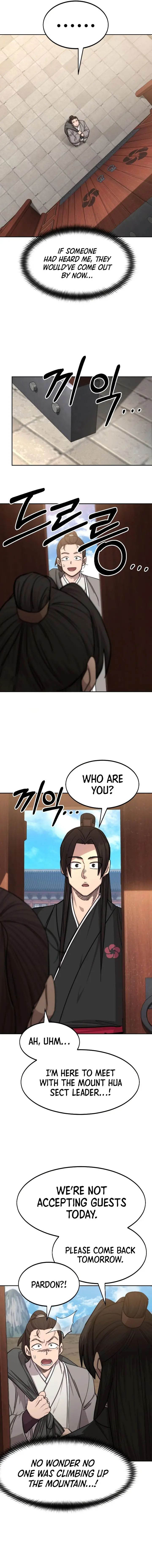Return of the Flowery Mountain Sect Chapter 72 - Page 9 in English
