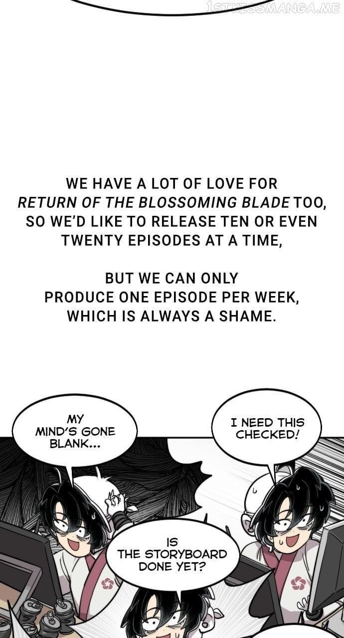 Return of the Flowery Mountain Sect Chapter 73 - Page 71 in English