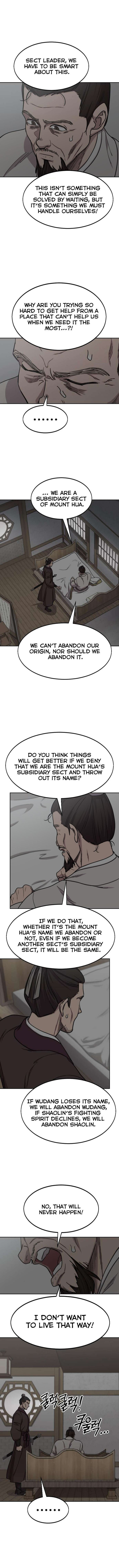 Return of the Flowery Mountain Sect Chapter 74 - Page 9 in English
