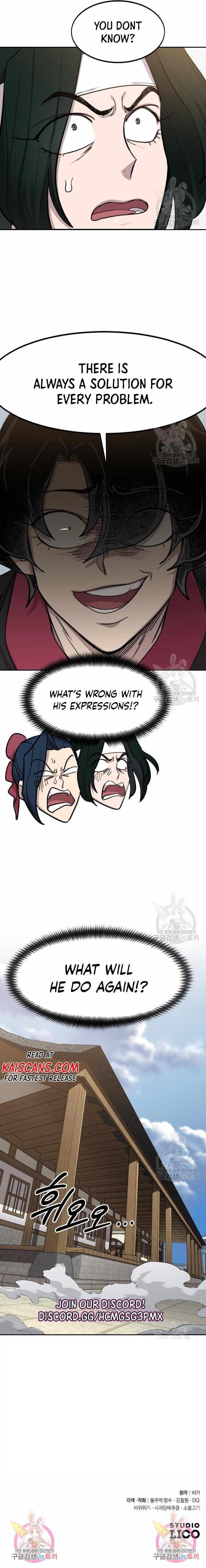 Return of the Flowery Mountain Sect Chapter 85 - Page 14 in English