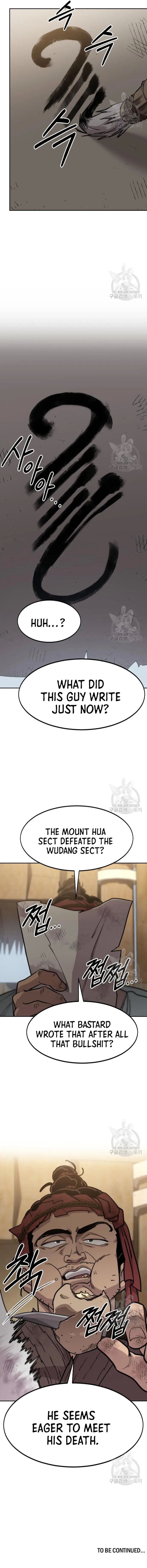 Return of the Flowery Mountain Sect Chapter 86 - Page 15 in English