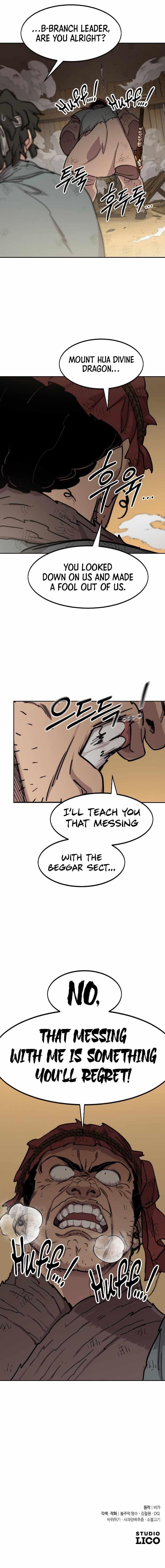 Return of the Flowery Mountain Sect Chapter 88 - Page 15 in English