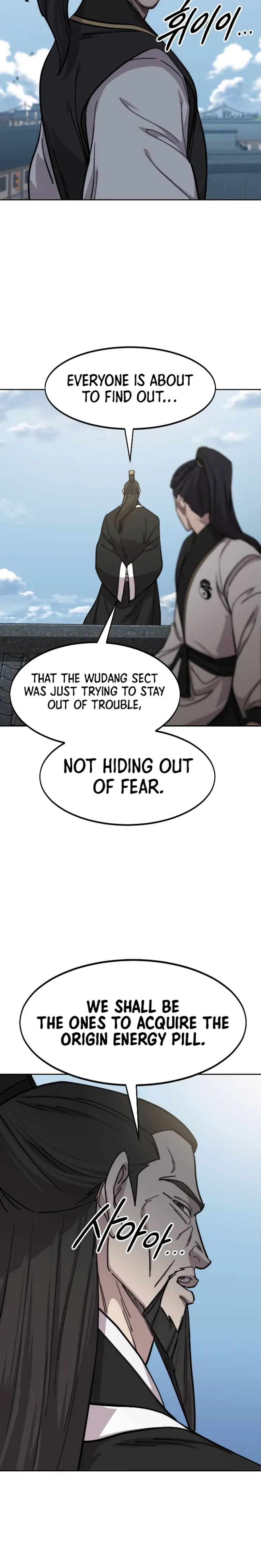 Return of the Flowery Mountain Sect Chapter 89 - Page 12 in English