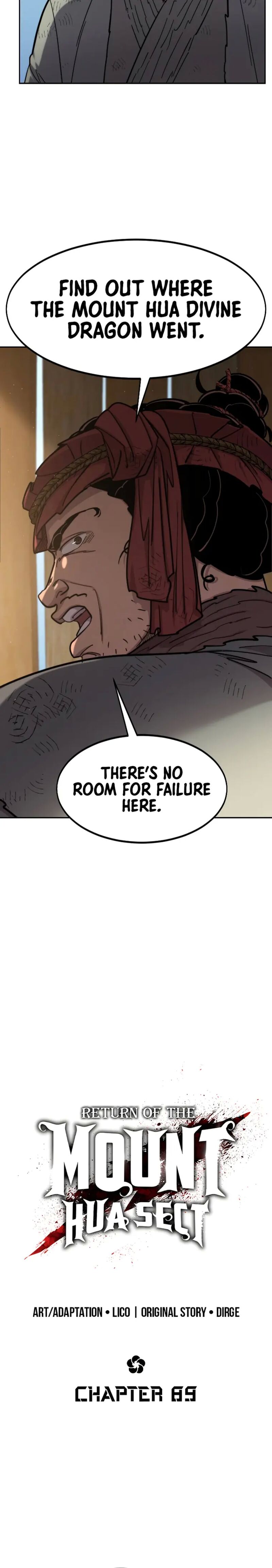 Return of the Flowery Mountain Sect Chapter 89 - Page 3 in English