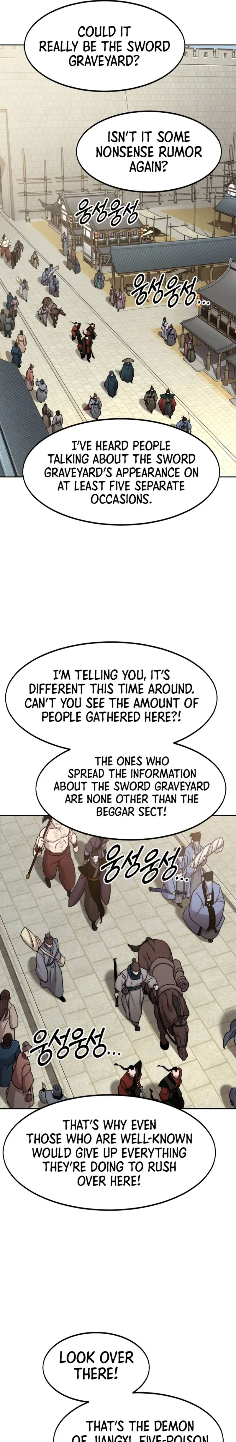 Return of the Flowery Mountain Sect Chapter 89 - Page 4 in English