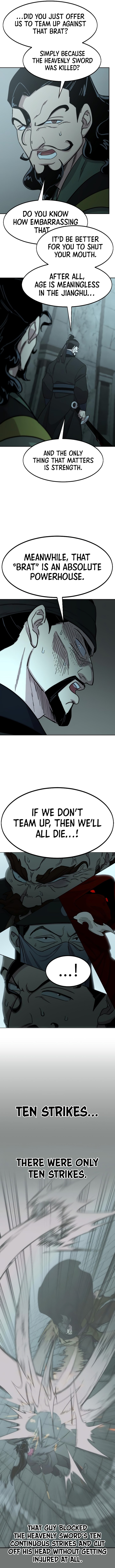 Return of the Flowery Mountain Sect Chapter 98 - Page 3 in English
