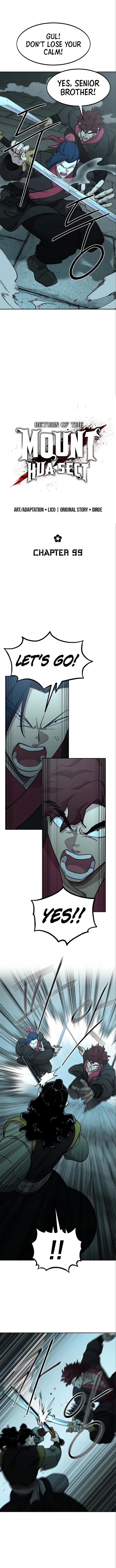 Return of the Flowery Mountain Sect Chapter 99 - Page 5 in English