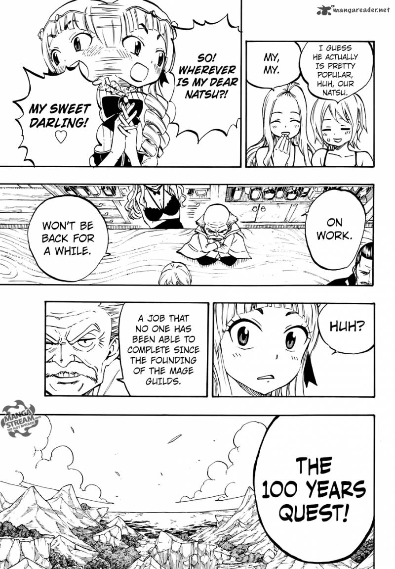 FAIRY TAIL 100 YEARS QUEST Chapter 1 - Page 11 in English