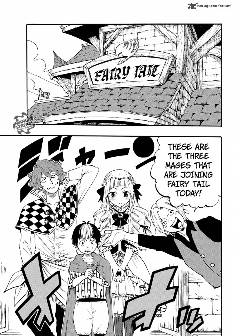 FAIRY TAIL 100 YEARS QUEST Chapter 1 - Page 3 in English