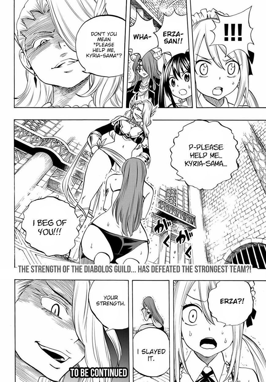 FAIRY TAIL 100 YEARS QUEST Chapter 10 - Page 20 in English