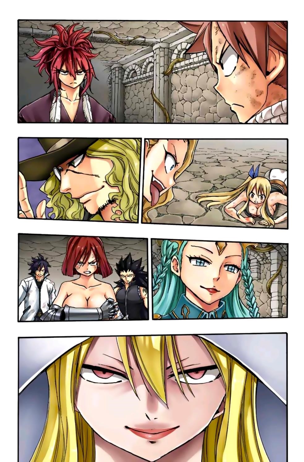 FAIRY TAIL 100 YEARS QUEST Chapter 100 - Page 3 in English