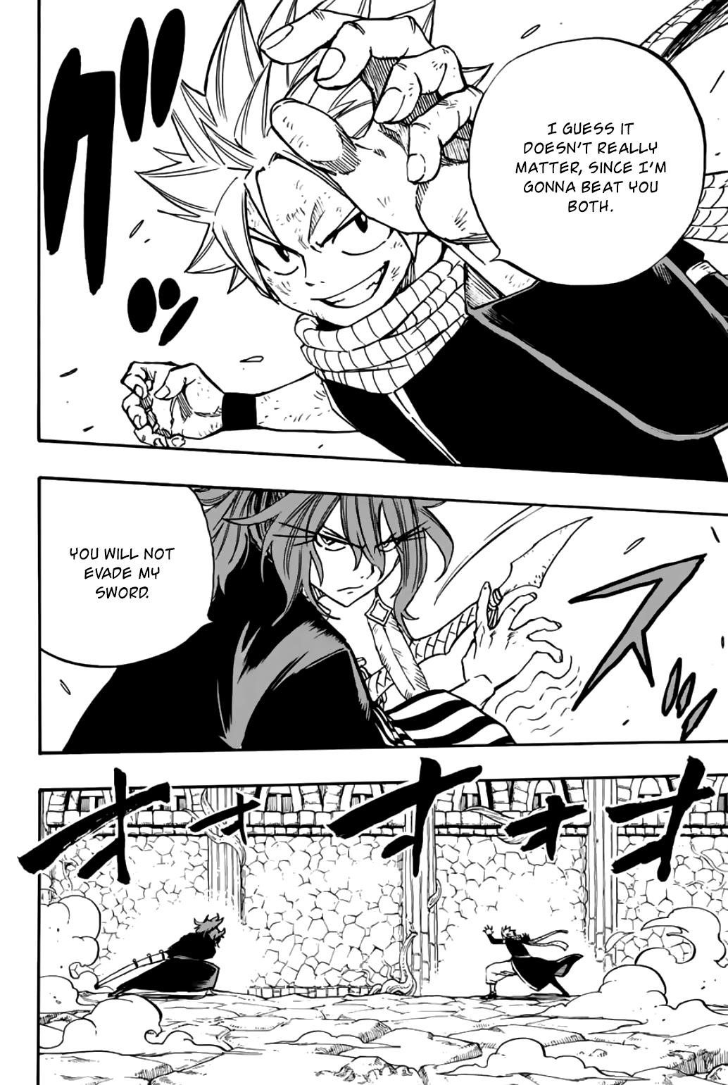 FAIRY TAIL 100 YEARS QUEST Chapter 100 - Page 5 in English