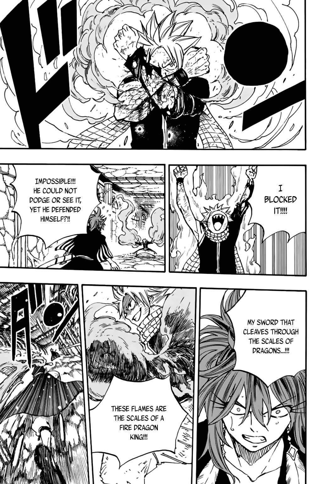 FAIRY TAIL 100 YEARS QUEST Chapter 100 - Page 8 in English