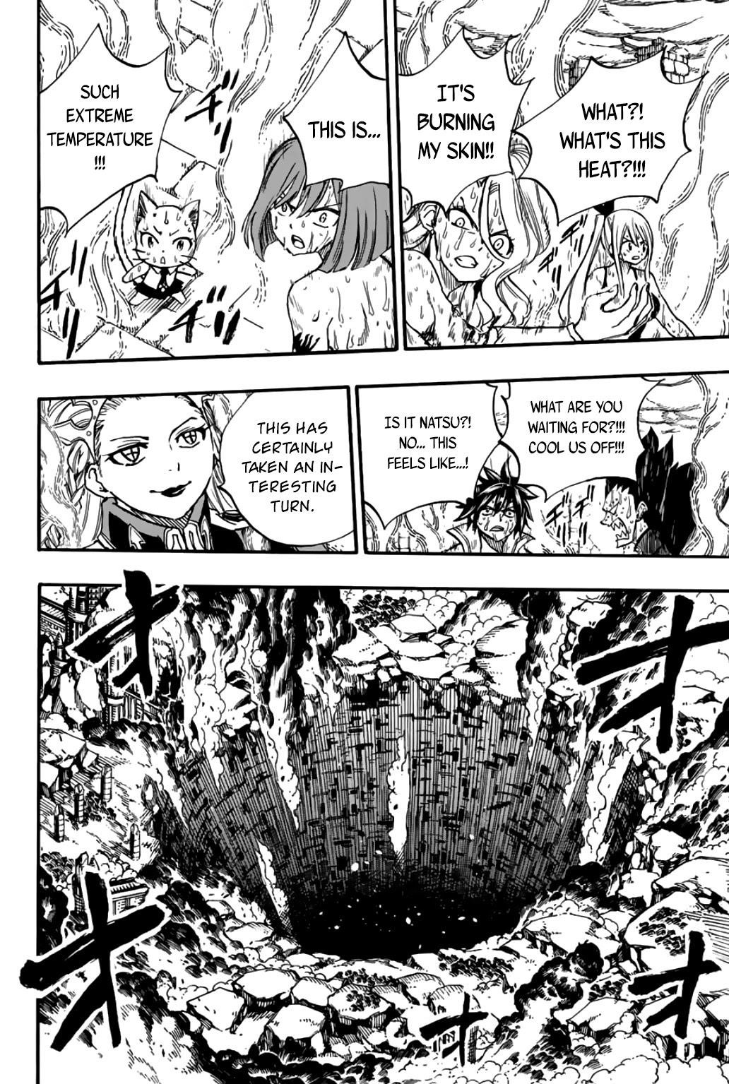 FAIRY TAIL 100 YEARS QUEST Chapter 101 - Page 10 in English