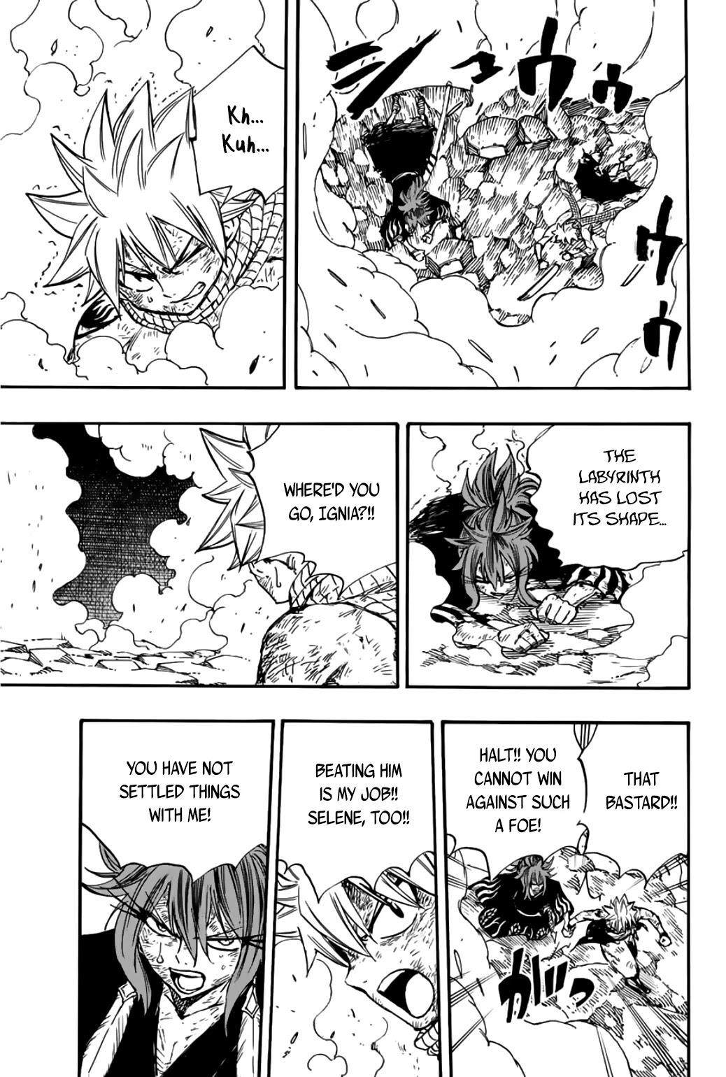 FAIRY TAIL 100 YEARS QUEST Chapter 101 - Page 11 in English