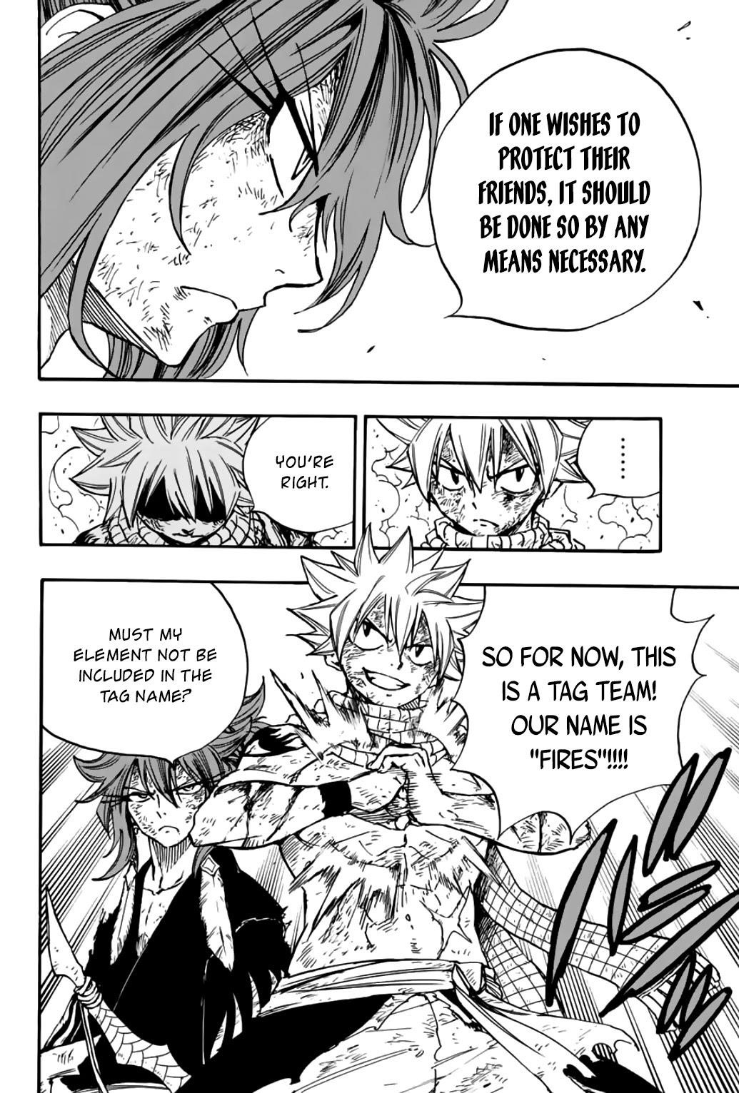 FAIRY TAIL 100 YEARS QUEST Chapter 101 - Page 14 in English