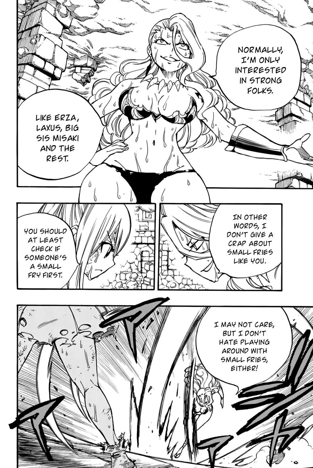 FAIRY TAIL 100 YEARS QUEST Chapter 101 - Page 16 in English