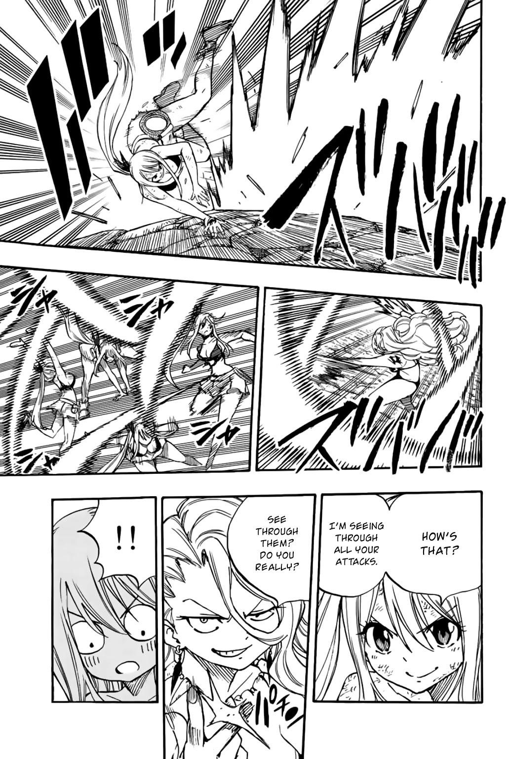 FAIRY TAIL 100 YEARS QUEST Chapter 101 - Page 17 in English
