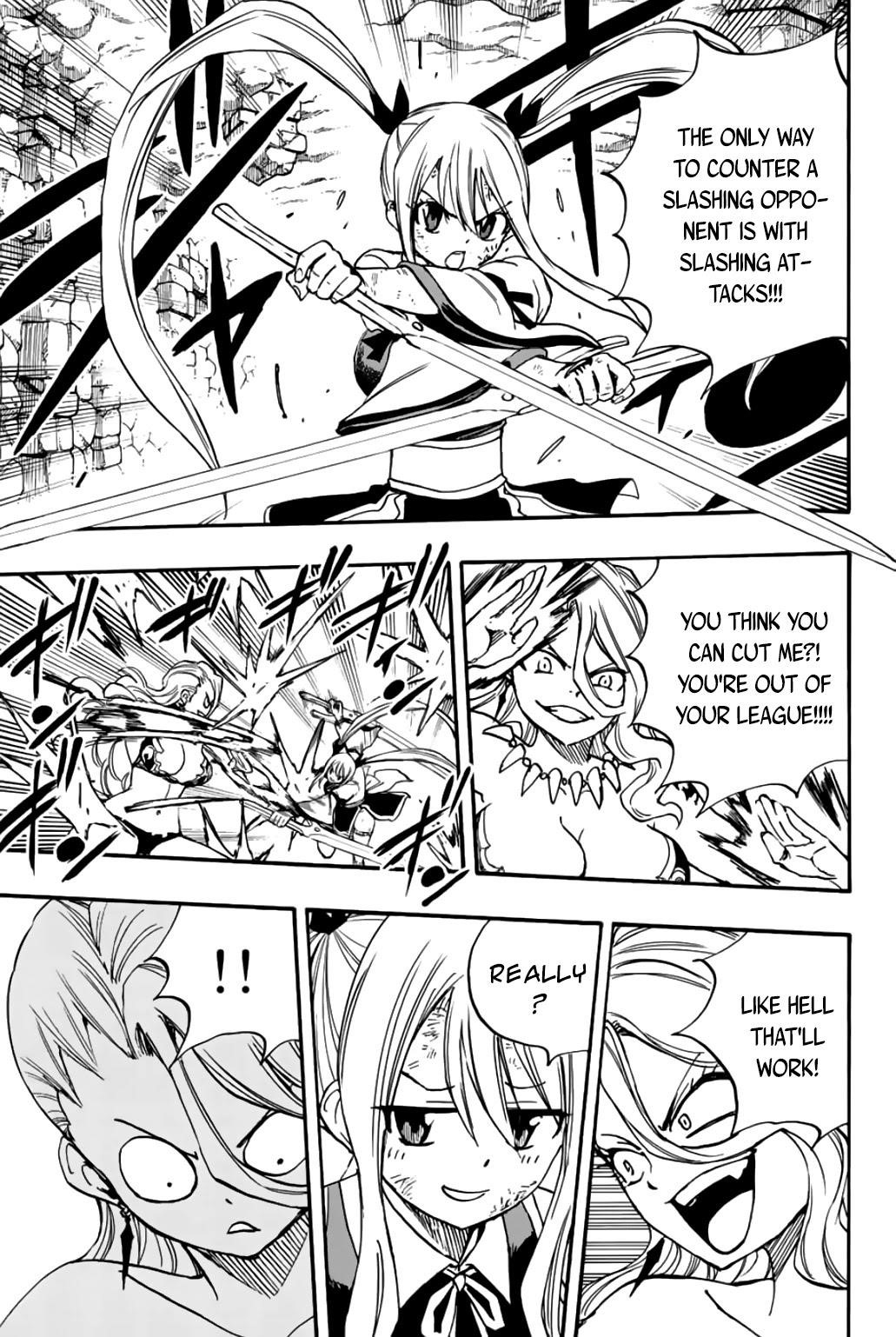 FAIRY TAIL 100 YEARS QUEST Chapter 101 - Page 19 in English