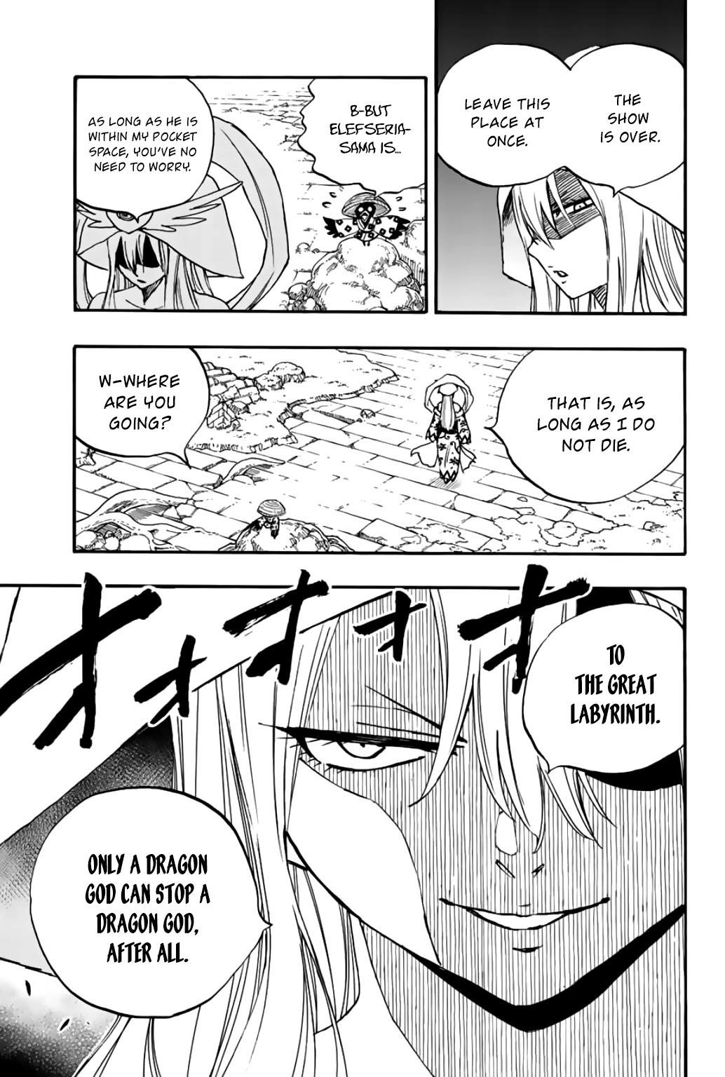FAIRY TAIL 100 YEARS QUEST Chapter 101 - Page 3 in English