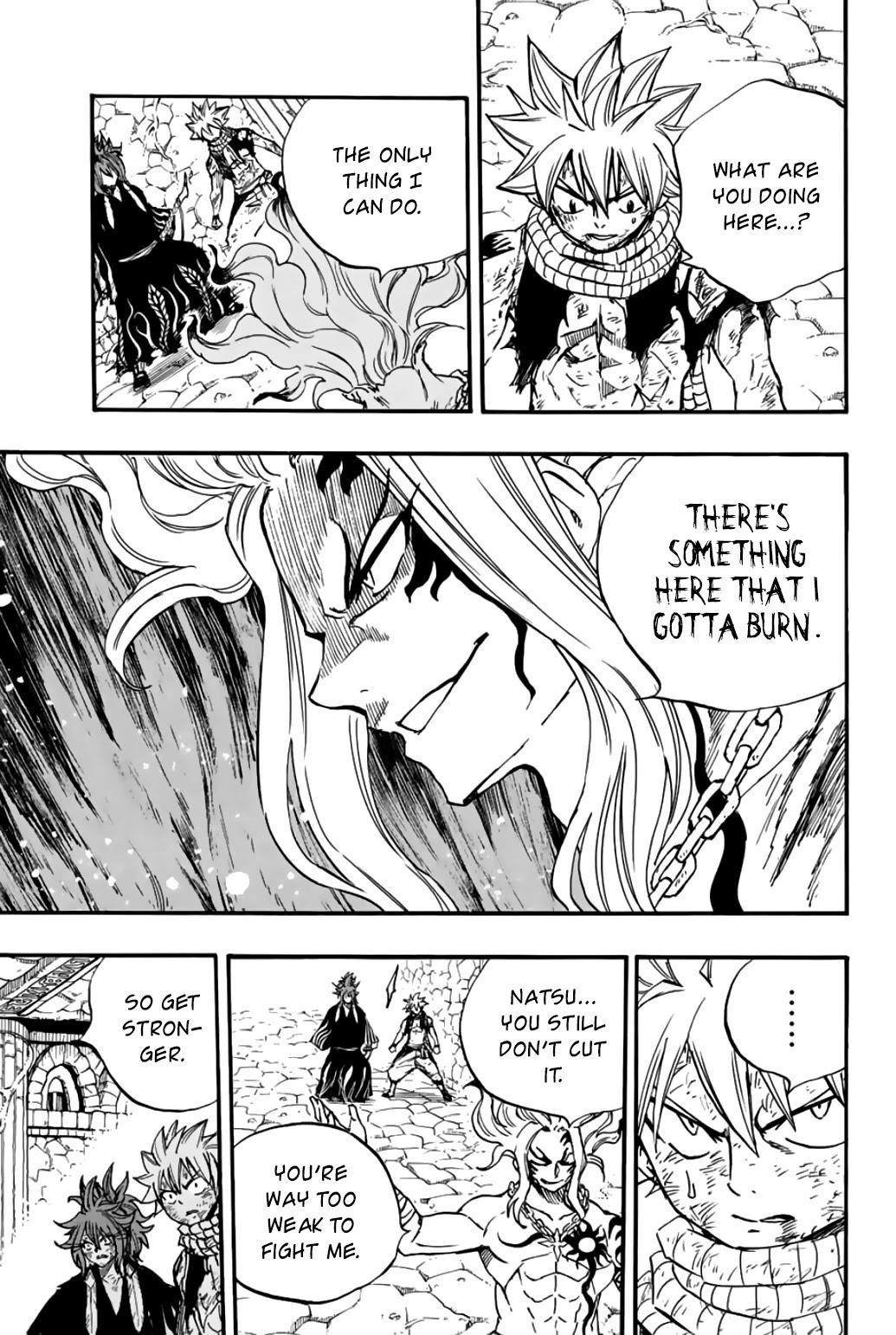 FAIRY TAIL 100 YEARS QUEST Chapter 101 - Page 5 in English