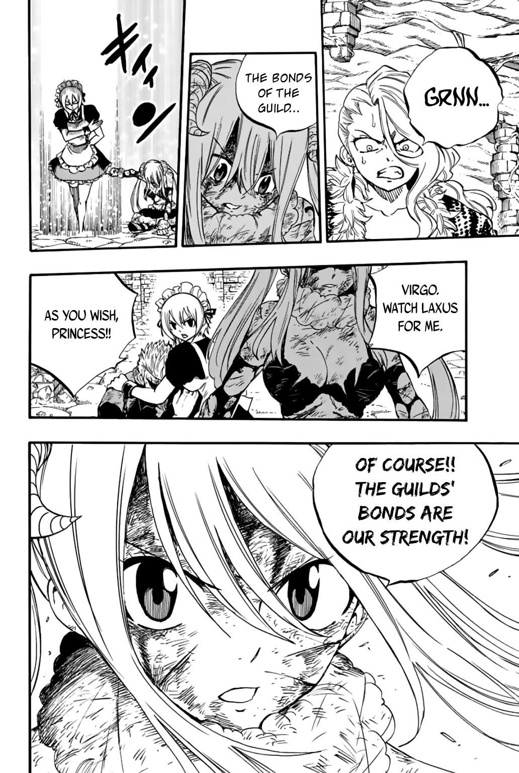 FAIRY TAIL 100 YEARS QUEST Chapter 103 - Page 10 in English