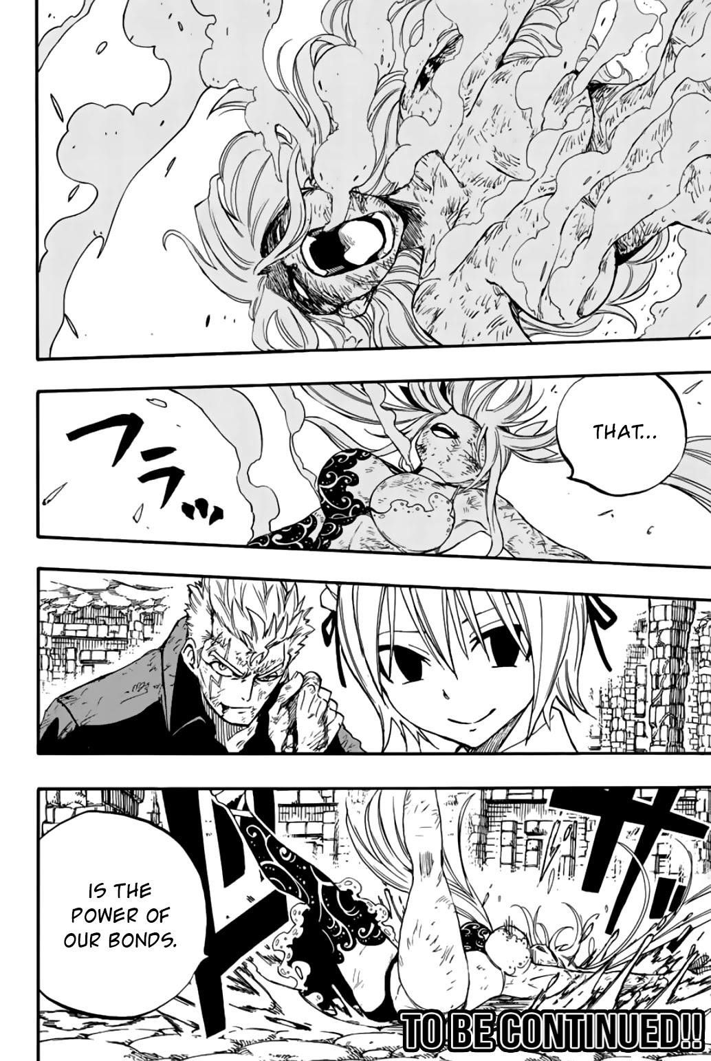 FAIRY TAIL 100 YEARS QUEST Chapter 103 - Page 19 in English