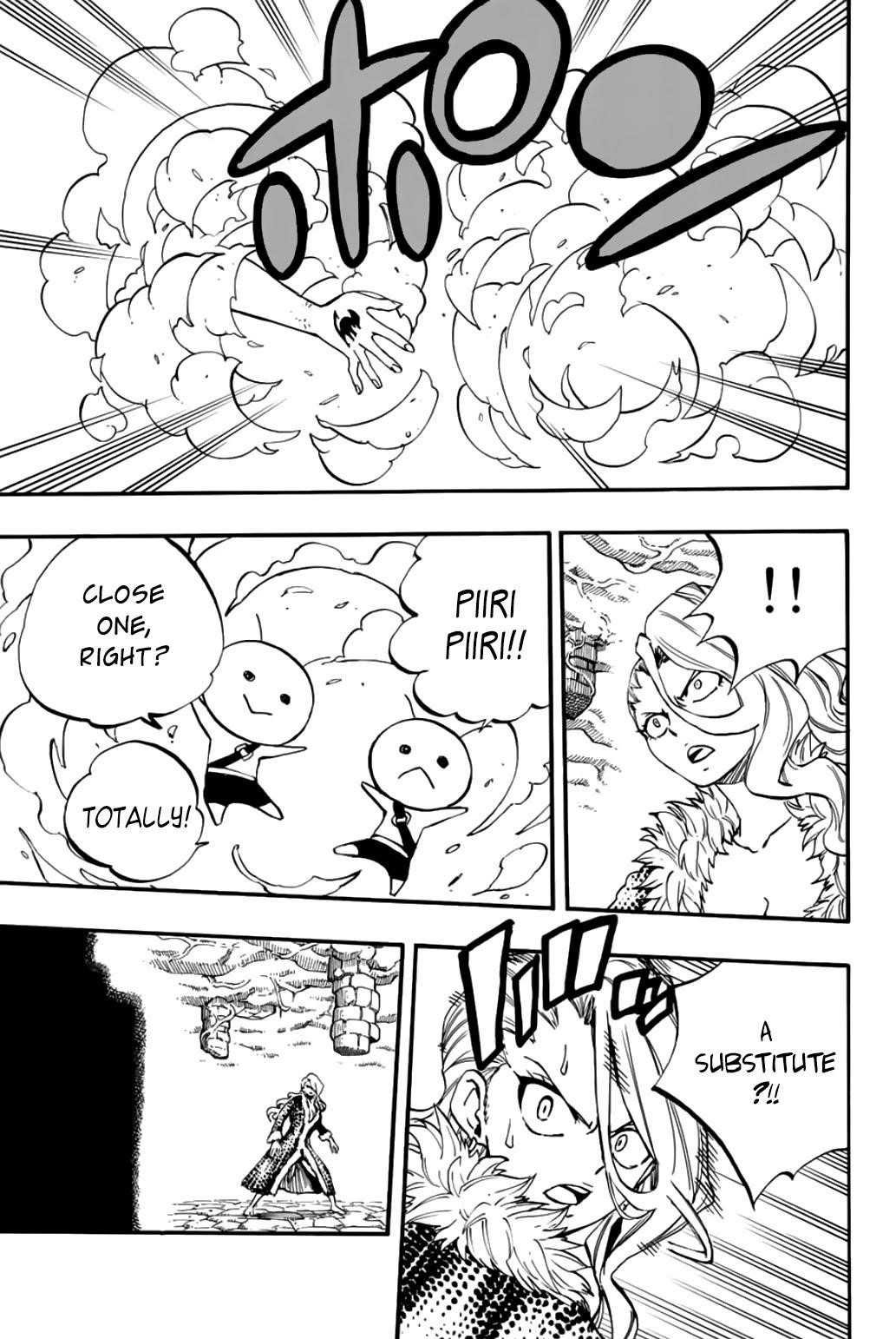 FAIRY TAIL 100 YEARS QUEST Chapter 103 - Page 3 in English
