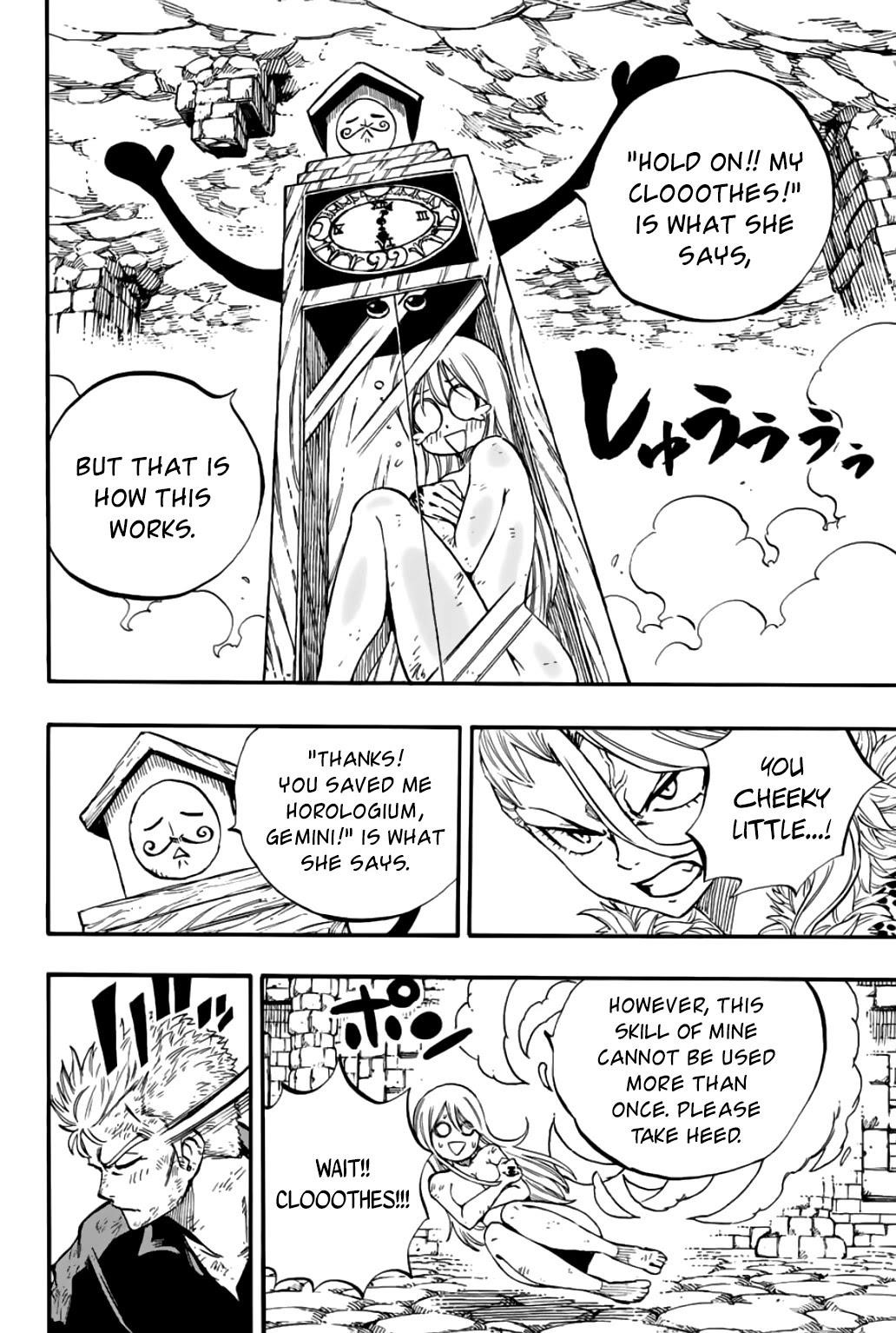 FAIRY TAIL 100 YEARS QUEST Chapter 103 - Page 4 in English