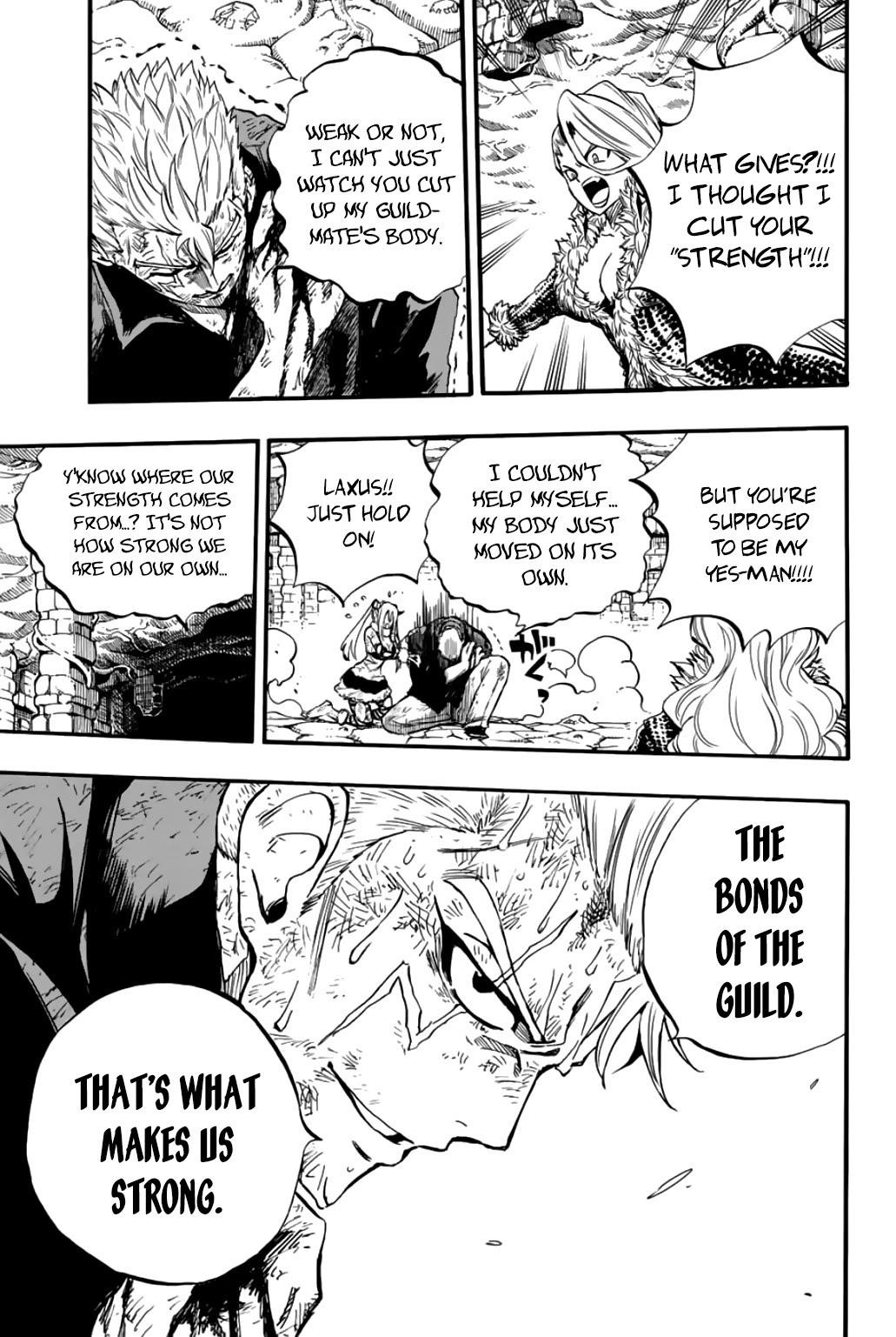 FAIRY TAIL 100 YEARS QUEST Chapter 103 - Page 9 in English