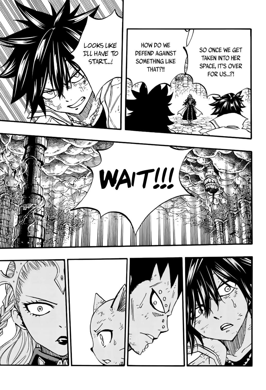 FAIRY TAIL 100 YEARS QUEST Chapter 104 - Page 15 in English