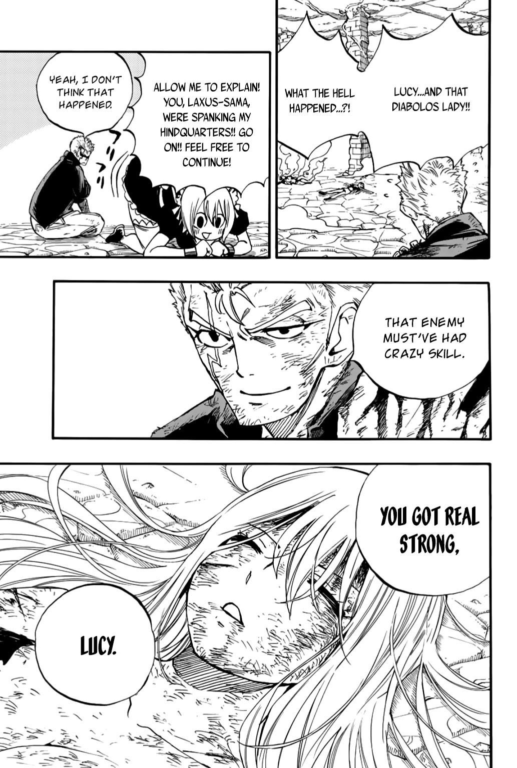 FAIRY TAIL 100 YEARS QUEST Chapter 104 - Page 3 in English