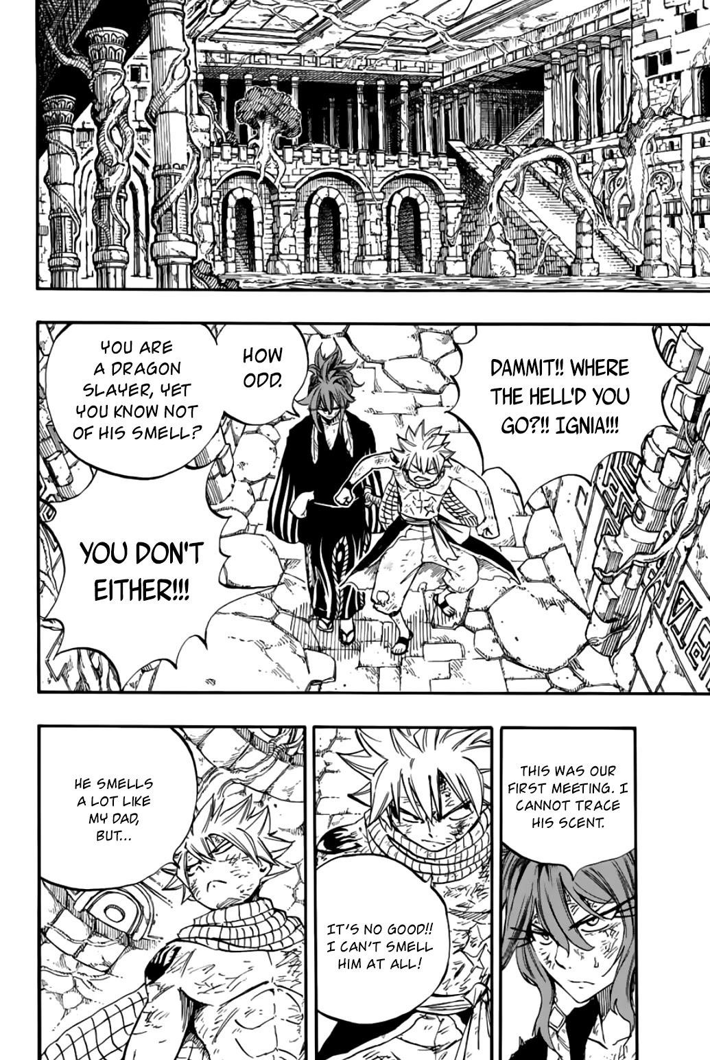 FAIRY TAIL 100 YEARS QUEST Chapter 104 - Page 4 in English