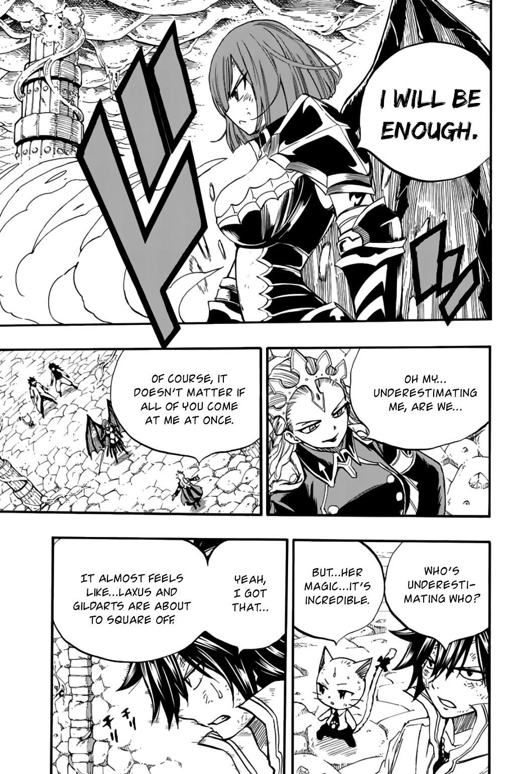 FAIRY TAIL 100 YEARS QUEST Chapter 104 - Page 7 in English