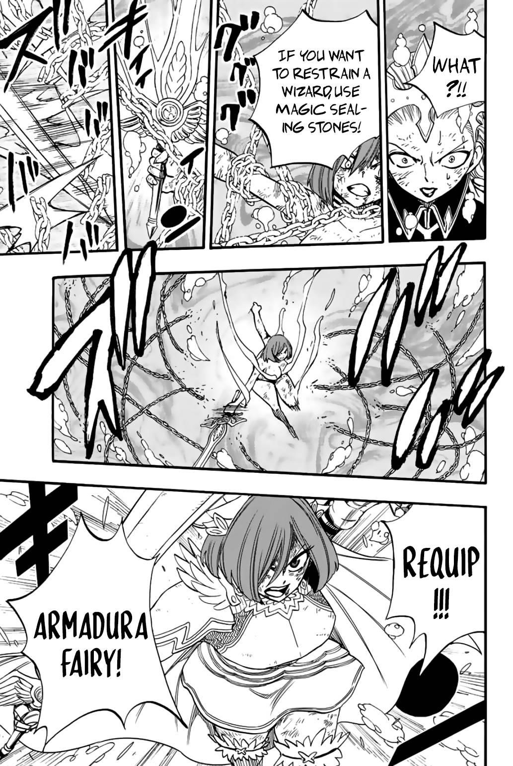 FAIRY TAIL 100 YEARS QUEST Chapter 105 - Page 14 in English