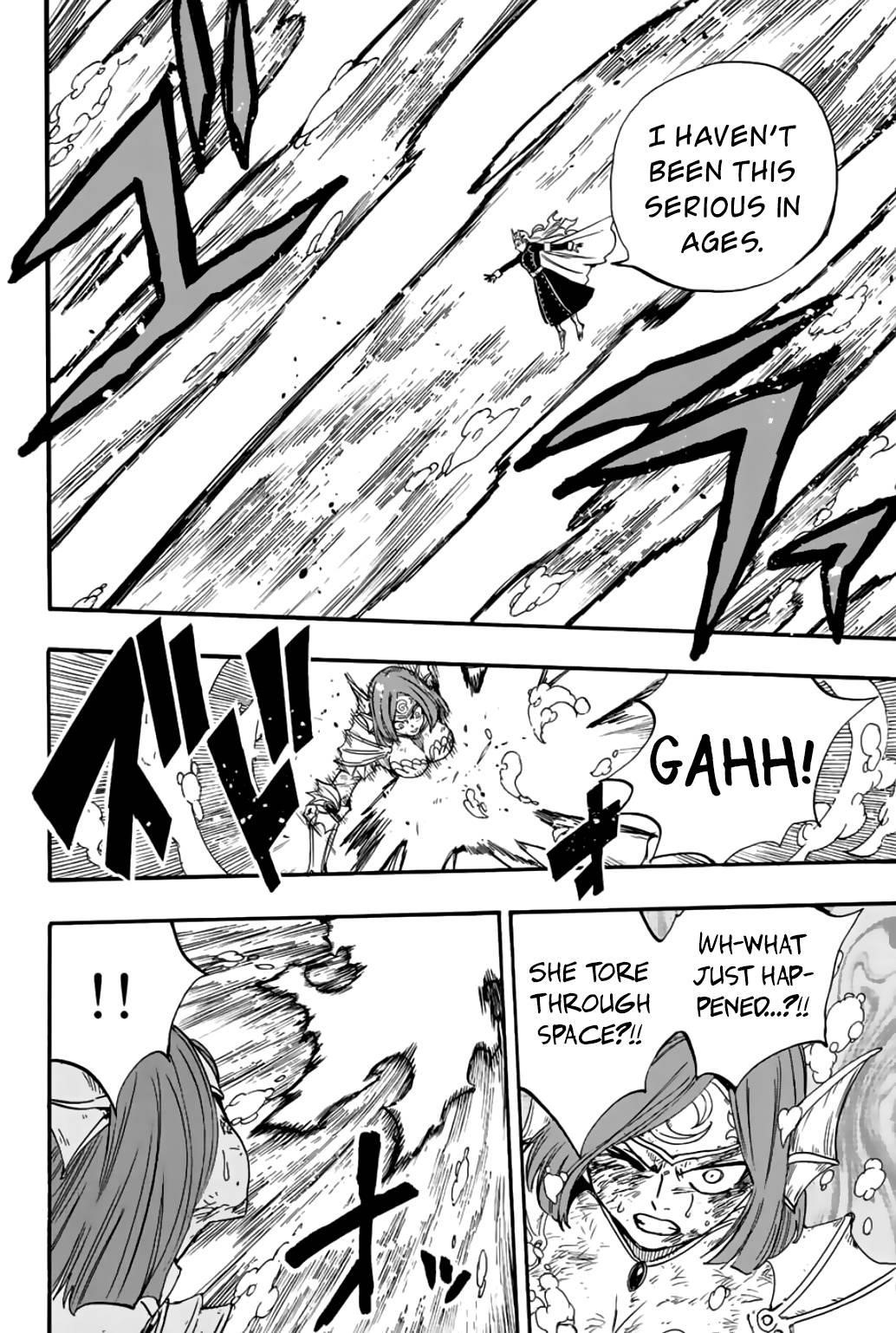 FAIRY TAIL 100 YEARS QUEST Chapter 105 - Page 7 in English